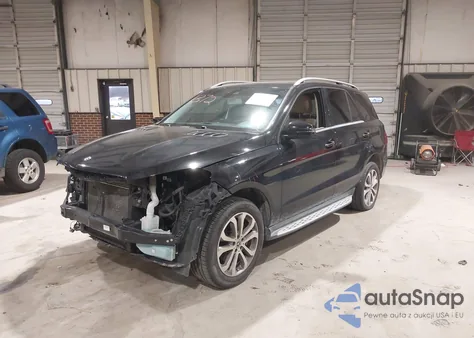 2018 Mercedes-Benz Gle 350 z USA, uszkodzony, nr VIN 4JGDA5JB6JB169114